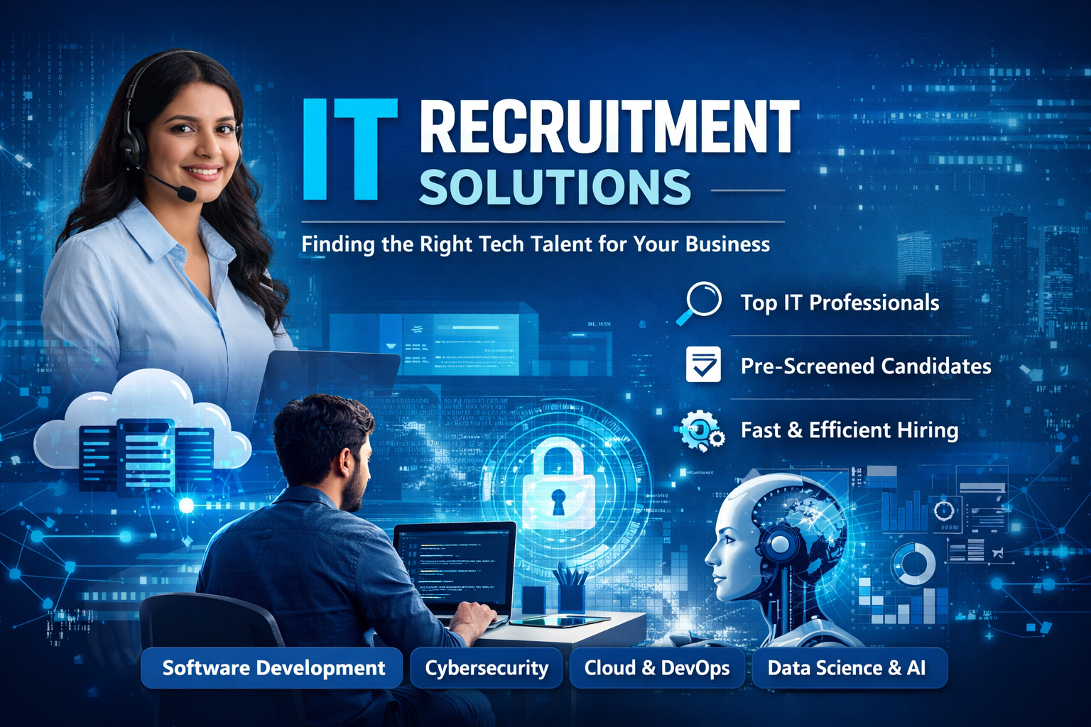 The Future of IT Recruitment: Finding the Right Talent in a Digital World